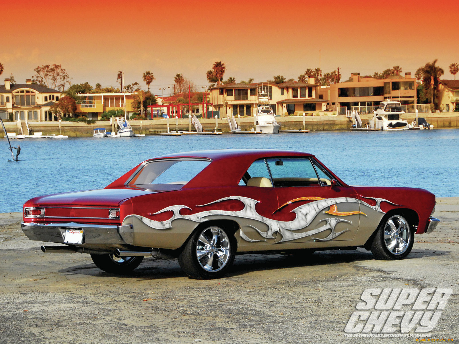 1966, chevrolet, chevelle, 